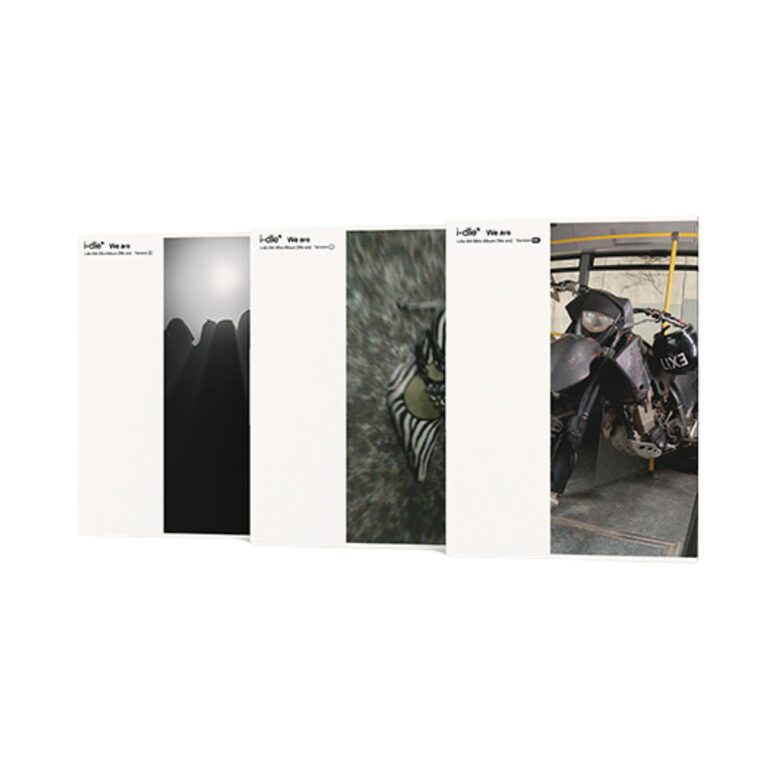 i-dle - 8th Mini Album [We are] (Photobook Ver.)